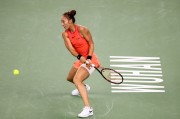 🎾武网女单决赛：郑钦文1-2遗憾不敌老对手萨巴伦卡 收获亚军&amp;650分 世界排名升至第七