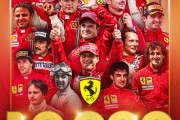 作品名称：红跃马！ F1法拉利成为F1历史上第一支获得10,000分的车队