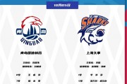 🏀上海VS青岛大名单：偰李永炜、李弘权顶替刘铮、刘礼嘉 杨瀚森在列